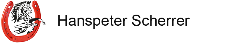 der Hufbeschlag - Hanspeter Scherrer Logo